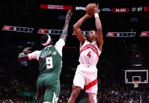 Raptors frenan a Giannis y ligan victorias