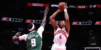 Raptors frenan a Giannis y ligan victorias