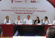 Américo Villarreal reafirma apoyo al Puerto del Norte: Tamaulipas será la principal frontera marítima de México