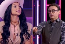 En “La granja VIP”, Ferka no se deja intimidar por Adal Ramones