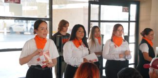 Gobierno Municipal e Inmujer Nuevo Laredo presentan Cartelera Naranja 2025