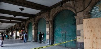 Joyerías del Centro Histórico siguen sin apoyo tras saqueos del 2 de octubre