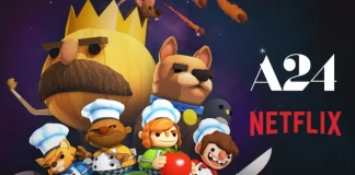 Netflix está desarrollando una serie de telerrealidad de competición basada en el videojuego ‘Overcooked’, producida por A24.