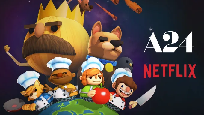 Netflix está desarrollando una serie de telerrealidad de competición basada en el videojuego ‘Overcooked’, producida por A24.