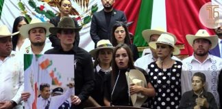 “Jamás lo callarán”, Grecia Quiroz toma protesta como alcaldesa de Uruapan, tras homicidio de Carlos Manzo