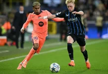 Barcelona deja ir puntos en Champions ante Brujas