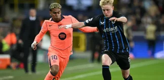 Barcelona deja ir puntos en Champions ante Brujas