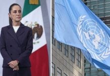 ONU reprueba agresión a Sheinbaum: “El acoso no puede normalizarse”