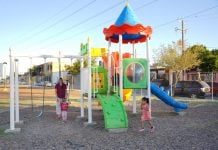 Entrega gobierno de Nuevo Laredo obras de infraestructura social