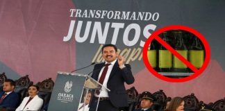 Ray Chagoya, edil de Oaxaca, dice que ideas de violencia se deben a las caguamas