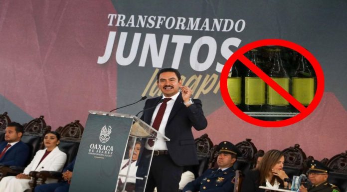 Ray Chagoya, edil de Oaxaca, dice que ideas de violencia se deben a las caguamas