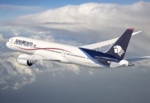 Aeroméxico vuelve a cotizar en la Bolsa Mexicana de Valores y en la de Nueva York