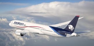 Aeroméxico vuelve a cotizar en la Bolsa Mexicana de Valores y en la de Nueva York