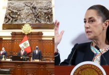 Congreso de Perú declara persona non grata a Claudia Sheinbaum, presidenta de México