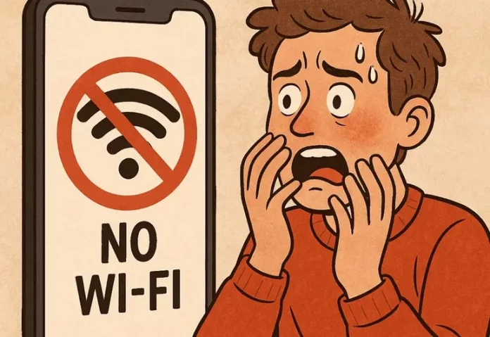¿Por qué se celebra el Día Mundial sin Wi-Fi y qué tiene que ver con la nomofobia?