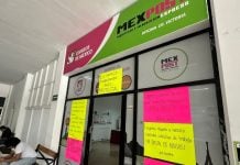 “Basta de miseria y abandono”: protestan trabajadores de SEPOMEX en Tamaulipas