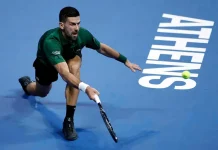 Novak Djokovic avanza a semis en Atenas