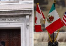 Cámara de Comercio de EE. UU. acusa a México de violar el T-MEC y hostigar empresas