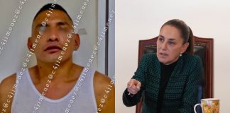 Uriel ‘N’, hombre que acosó a la presidenta Claudia Sheinbaum, es trasladado al Reclusorio Norte