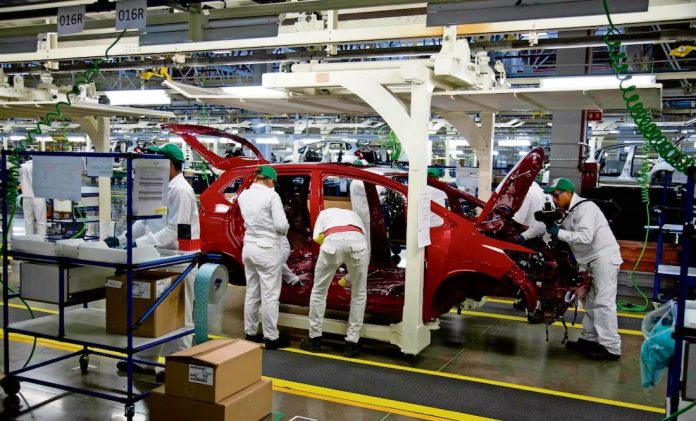 Y PRODUCCIÓN AUTOMOTRIZ