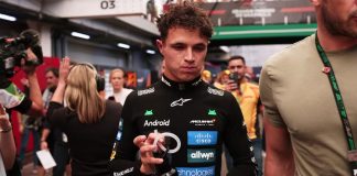 Lando Norris saldrá primero en la carrera sprint del Gran Premio de Brasil