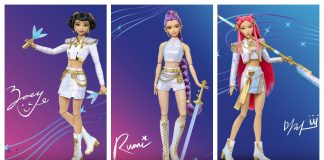 Kpop Demon Hunters llega para convertirse en el regalo perfecto para Navidad; ve cuando salen a la venta las muñecas