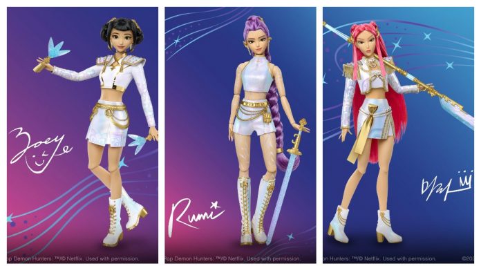 Kpop Demon Hunters llega para convertirse en el regalo perfecto para Navidad; ve cuando salen a la venta las muñecas