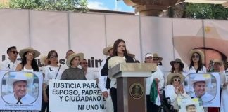 Grecia Quiroz exige acabar con extorsiones y justicia para Carlos Manzo; “no fuimos a doblar las manos”, dice sobre reunión con Sheinbaum