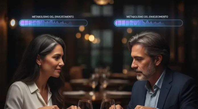 ¿Cómo afecta la dieta el envejecimiento de hombres y mujeres? Un estudio responde