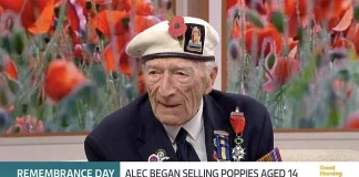 Un veterano de 100 años de la Segunda Guerra Mundial sorprende a los anfitriones de GMB al decir que ganar la guerra «no valió la pena»