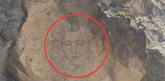 Virgen se aparece en una piedra y sorprende a creyentes en Colombia