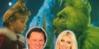 Taylor Momsen y Jim Carrey se reencuentran a 25 años de ‘El Grinch’; así fue el emotivo momento