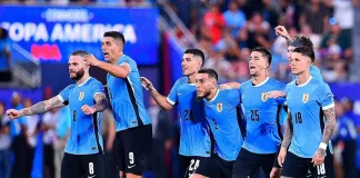 Los convocados de Uruguay para enfrentar al Tri