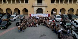 Con éxito se lleva a cabo el desfile Cinegético 2025 en Nuevo Laredo