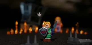 Nintendo muestra un teaser de un nuevo set de LEGO The Legend of Zelda