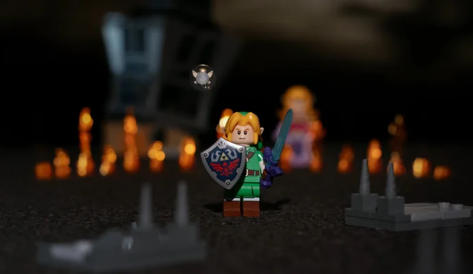 Nintendo muestra un teaser de un nuevo set de LEGO The Legend of Zelda