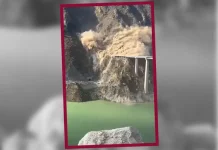 VIDEO: Colapsa parte de un puente en China; tenía meses de ser inaugurado