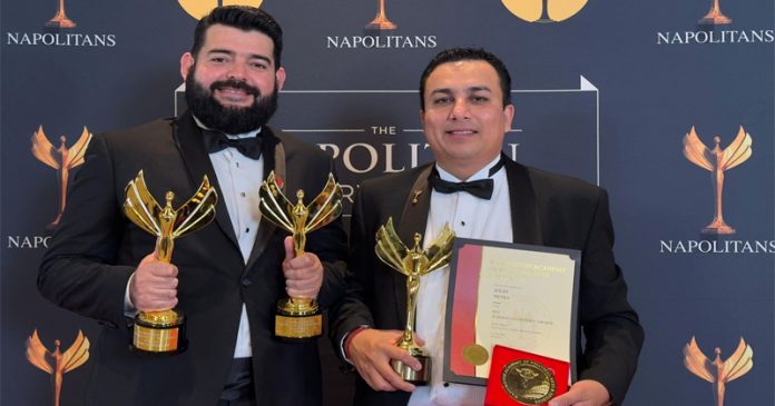 Tamaulipecos triunfan en los Napolitans Victory Awards 2025 en Washington