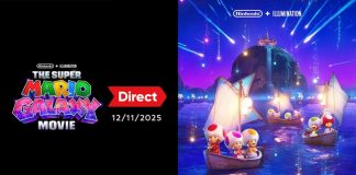 Nintendo confirma un Direct exclusivo para la película de Mario con una “flota” de Toads