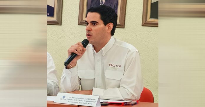 PROFECO recibió cerca de 60 quejas por presuntas irregularidades en contra de consumidores por parte de una financiera.