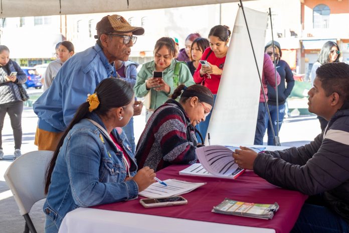Gran respuesta ciudadana en el programa ‘Empleo en tu colonia’