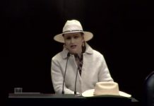 Diputada del sombrero llama a defender legado de Carlos Manzo