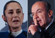 Sheinbaum revienta a Calderón: “¿Quién declara una guerra en su propio país?”