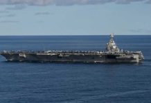 EE. UU. despliega el portaviones más grande del mundo en su lucha contra el narco en el Caribe