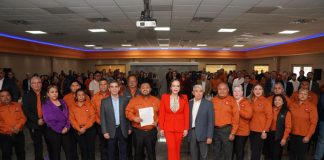 Fortalece Alcaldesa lazos de cooperación con Sindicato de Maquiladoras de Nuevo Laredo