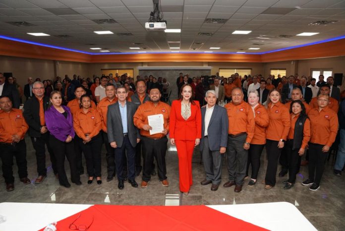 Fortalece Alcaldesa lazos de cooperación con Sindicato de Maquiladoras de Nuevo Laredo