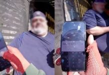 Repartidor exhibe a “Lord Código”, cliente que lo agredió por pedirle el pin para entregar su pedido