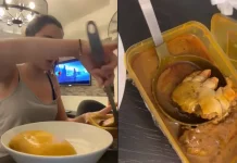 Joven encuentra supuesto pie humano en la comida que ordenó a domicilio