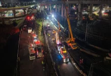 Identifican a 99 víctimas por pipazo en Puente de la Concordia