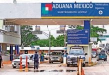 Gobierno federal refuerza supervisión de aduanas en Tamaulipas